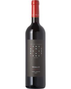 Vinařství Beneš - Merlot 2017, výběr z hroznů "reserve", suché