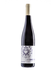 Vinařství Uherek - Cabernet Sauvignon 2018, výběr z hroznů, suché