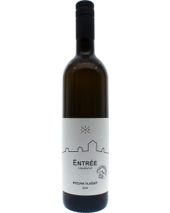 Vinařství Entrée - Ryzlink vlašský 2020, pozdní sběr, suché