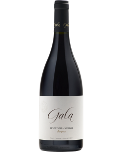 Vinařství Gala - Pinot noir - Merlot "Bergrus" 2018, suché