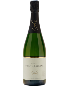 Vinařství Gala - Sekt Pinot & Ryzlink 2017, brut nature