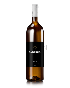 Vinařství Kadrnka - Merlot 2019, zemské víno "Ořechová hora", suché