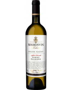 Mikrosvín - Ryzlink vlašský 2018, výběr z hroznů "Železná", suché