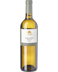 Vinařství Sonberk - Riesling 2017, výběr z hroznů,noble rot, polosuché