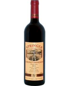 Vinařství Pavel Springer - Pinot noir 2021, family reserve, suché