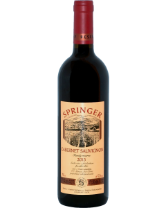 Vinařství Pavel Springer - Pinot noir 2022, family reserve, suché