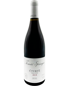 Vinařství Stapleton & Springer - Pinot noir 2018 "Čtvrtě", suché, BIO