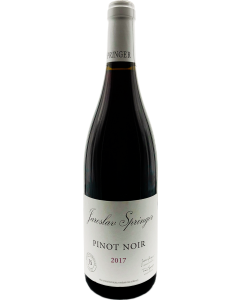 Vinařství Stapleton & Springer - Pinot Noir 2017, suché, BIO