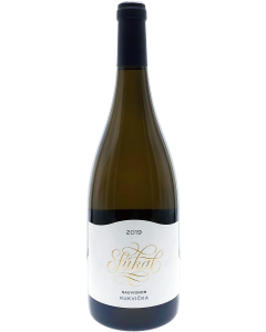 Milan Sůkal - Sauvignon 2019 "Terroir", pozdní sběr, suché