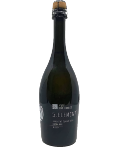 Vinařství Uherek - Sekt 5. element 2020, extra dry