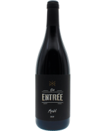 Vinařství Entrée - Merlot 2019, výběr z hroznů, suché
