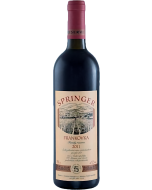Vinařství Pavel Springer - Frankovka 2019, Family reserve suché