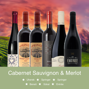 Cabernet Sauvignon + Merlot