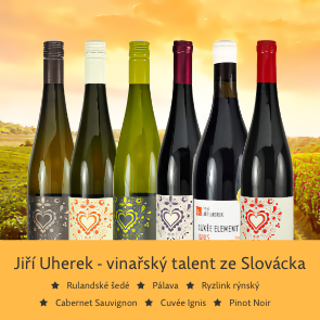 Jiří Uherek - vinařský talent ze Slovácka